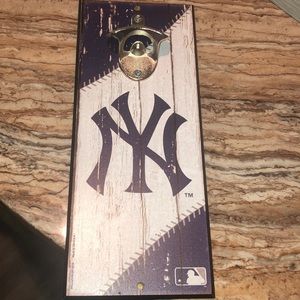 Yankees Bottle Opener